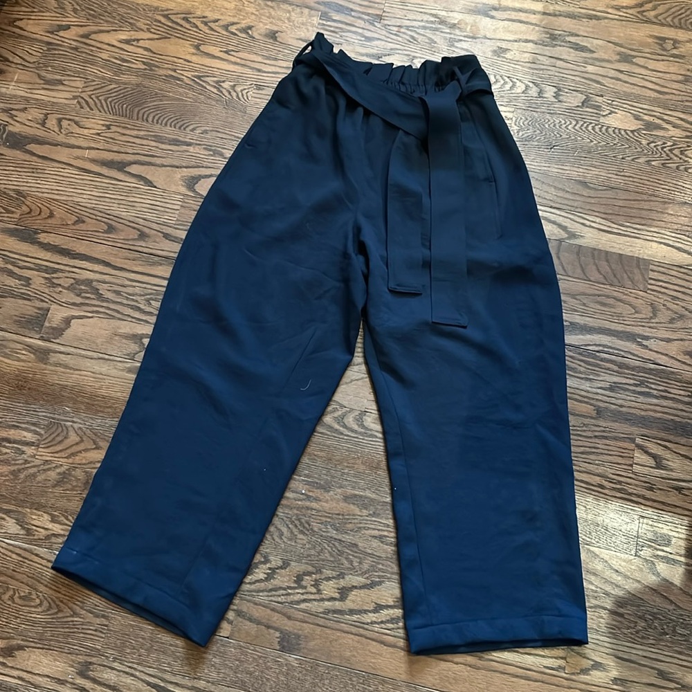 Wilfred Navy Pants